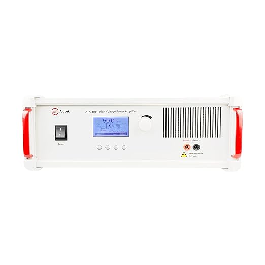 Aigtek ATA-4011 High Voltage Power Amplifier Bandwidth DC~1MHz image 0 Aigtek ATA-4011 High Voltage Power Amplifier Bandwidth DC~1MHz image 0